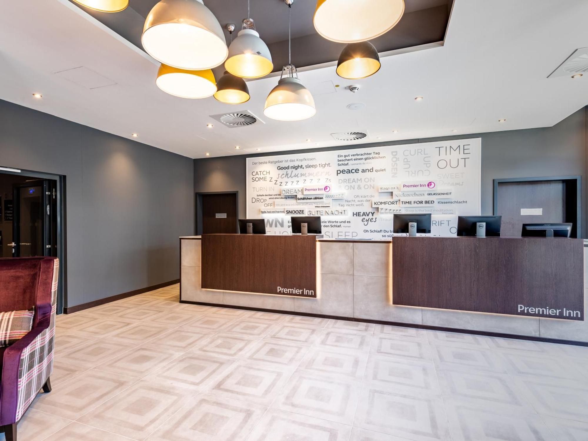 Premier Inn Muenchen City Zentrum Esterno foto