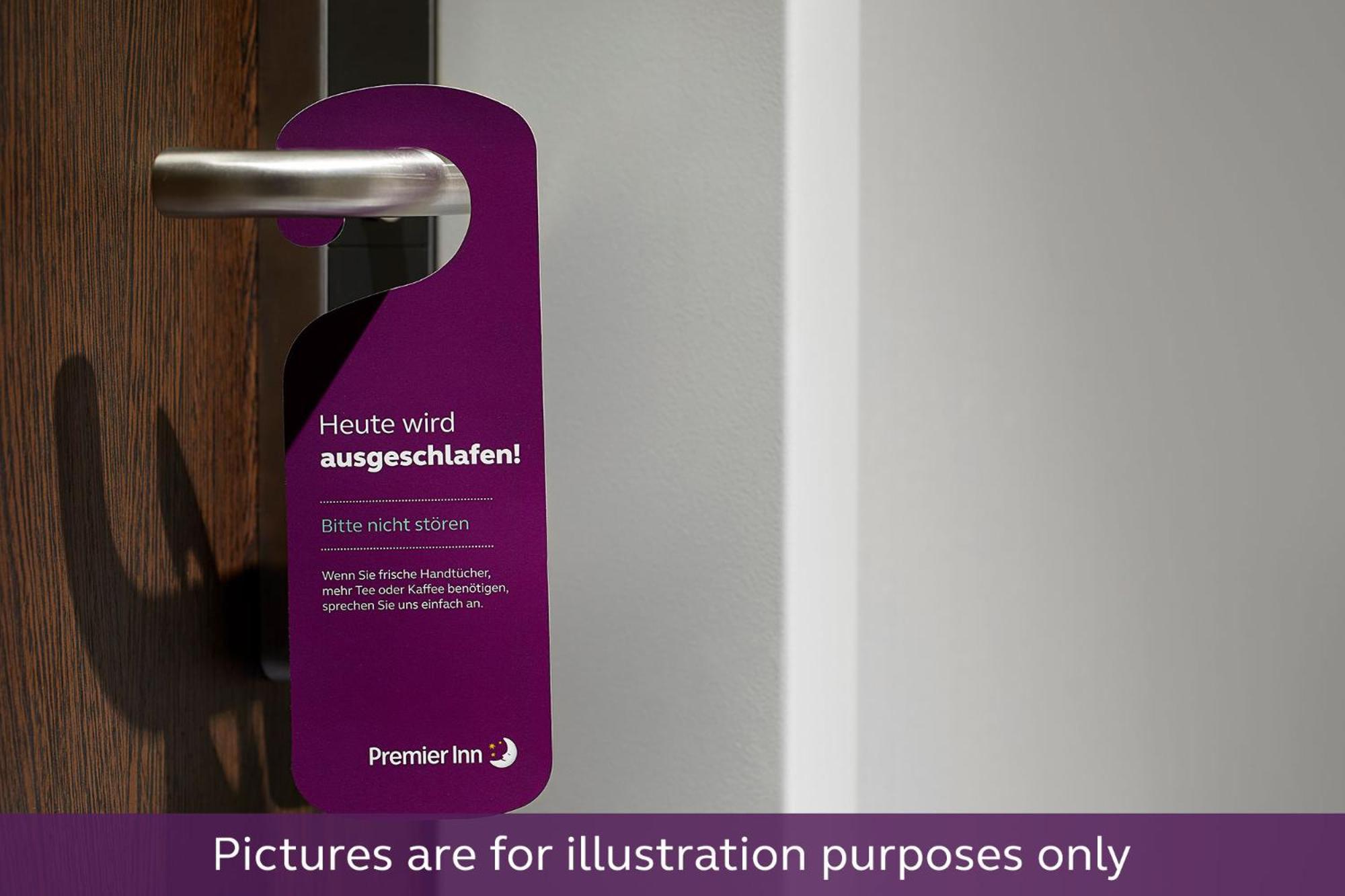 Premier Inn Muenchen City Zentrum Esterno foto