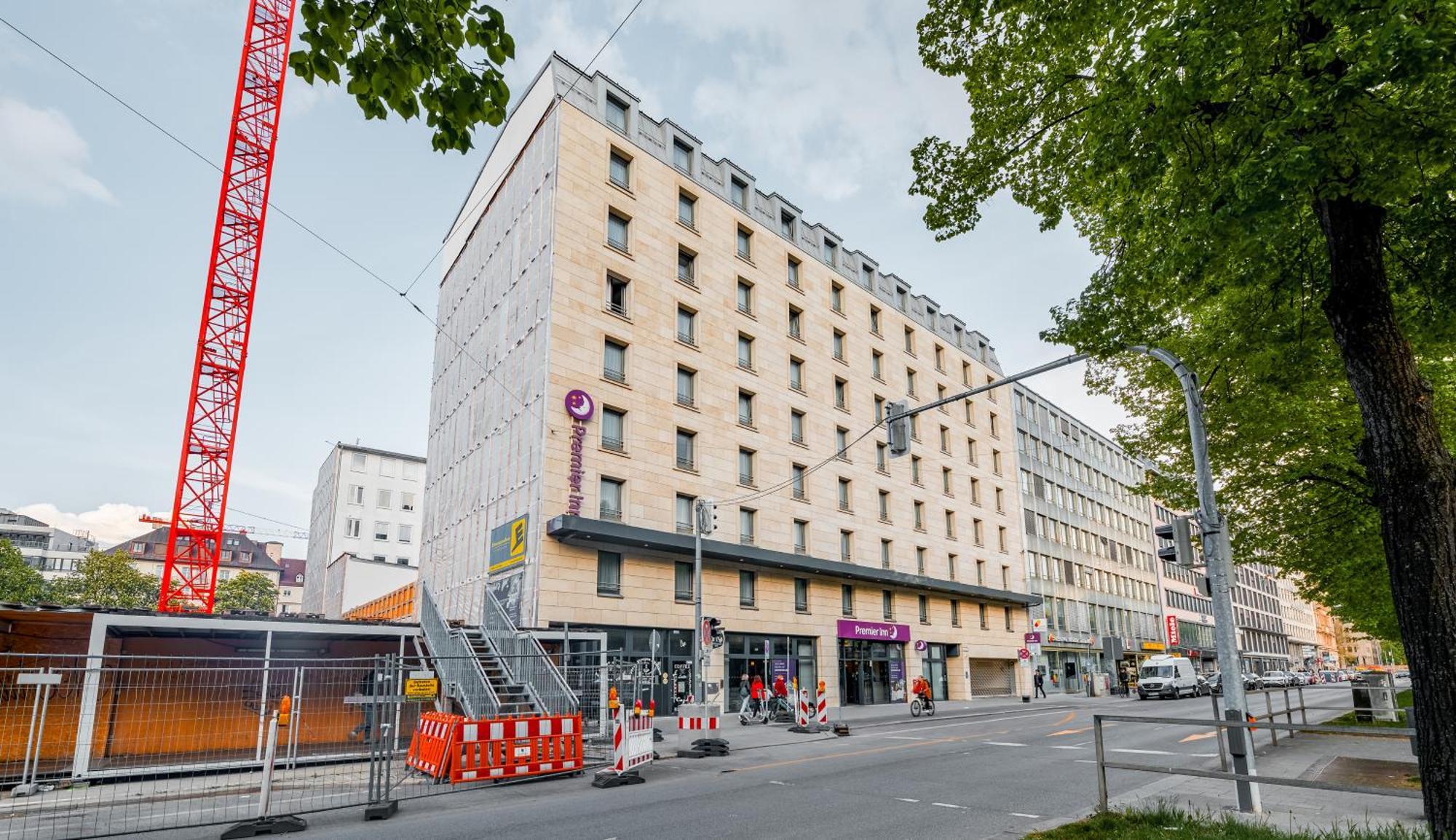 Premier Inn Muenchen City Zentrum Esterno foto