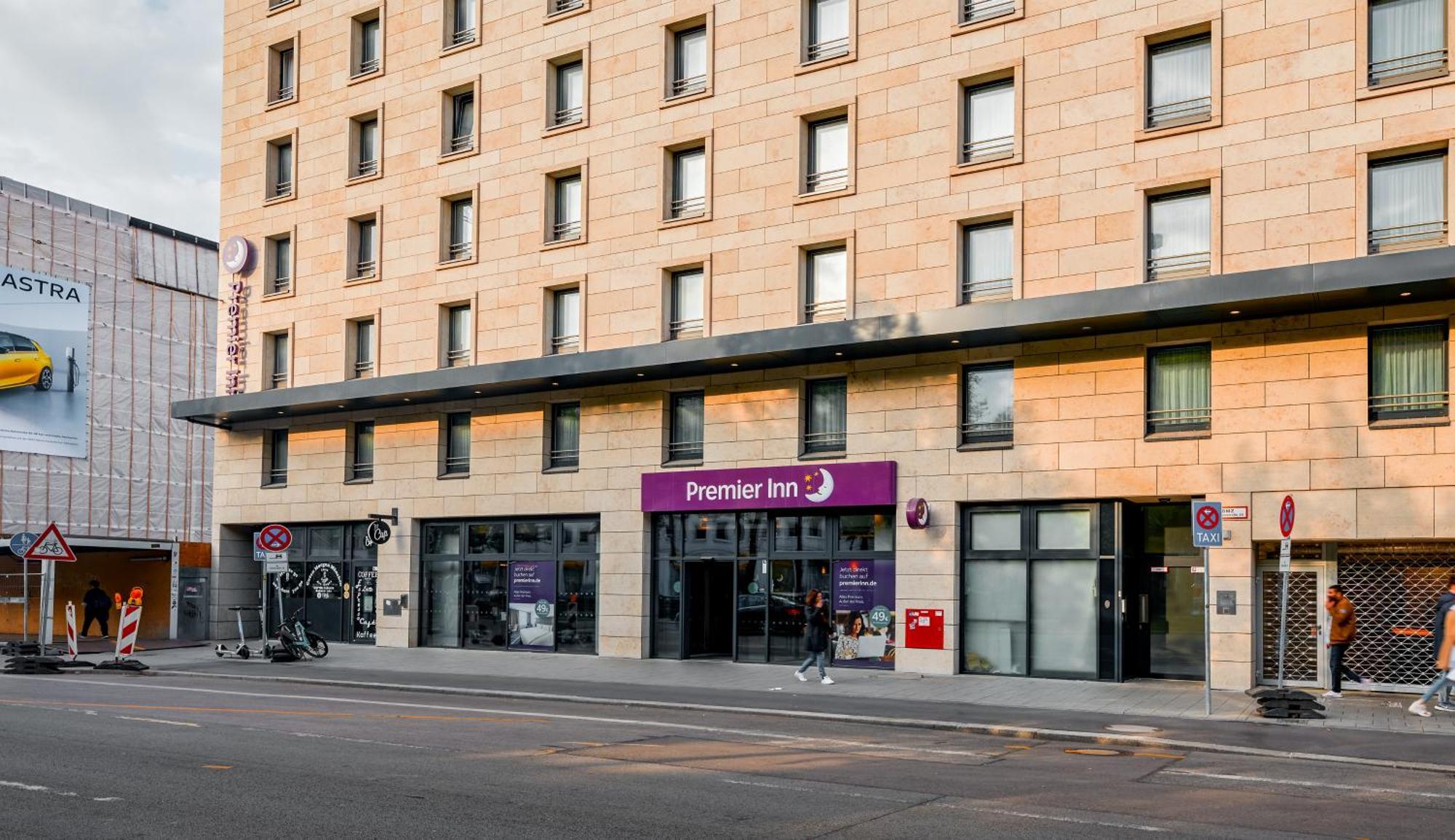 Premier Inn Muenchen City Zentrum Esterno foto